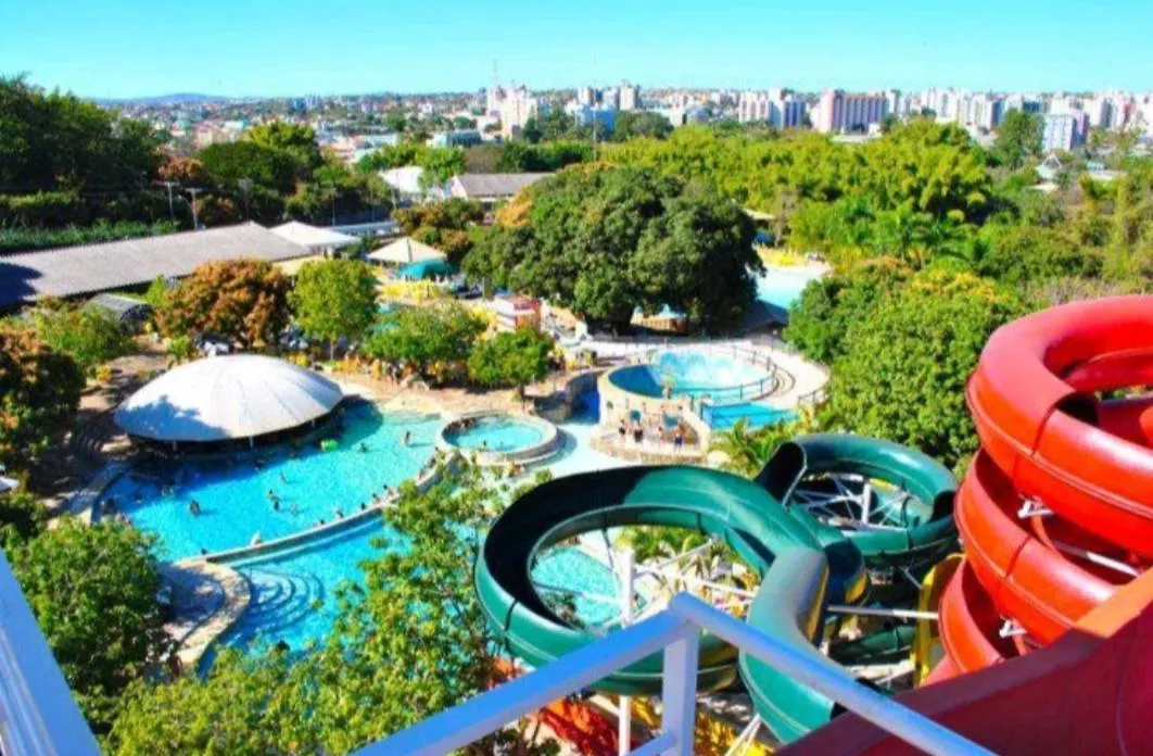 Aparthotel Piazza Diroma Acesso Diroma Acqua Park Gratuito Star Temporada Caldas Novas