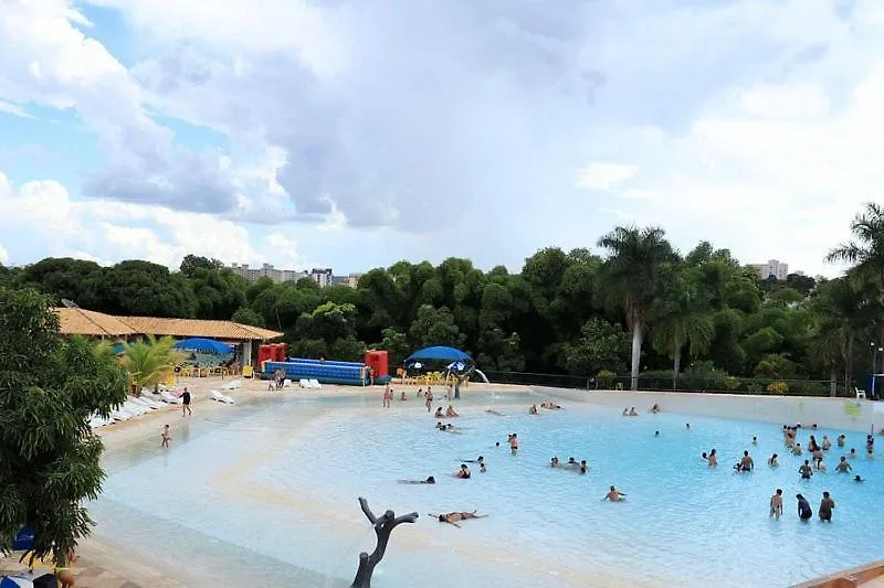 Aparthotel Piazza Diroma Acesso Diroma Acqua Park Gratuito Star Temporada Caldas Novas 0*,  Brasil