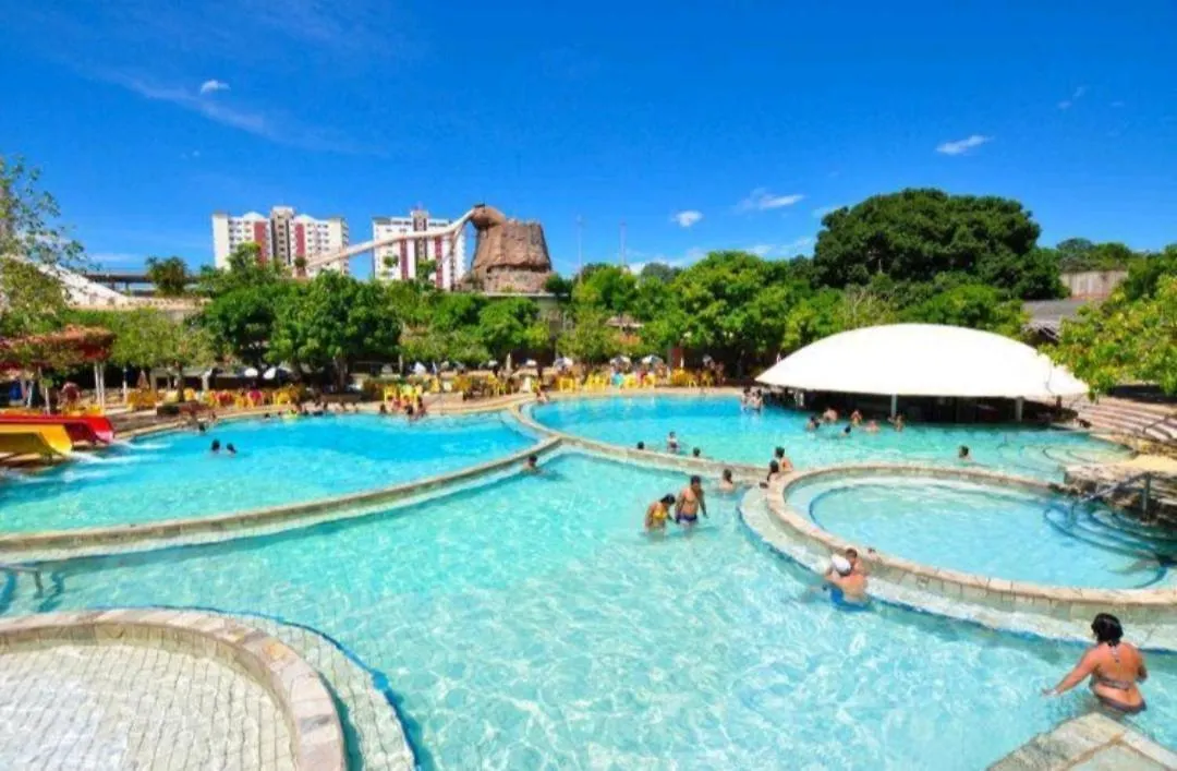 Aparthotel Piazza Diroma Acesso Diroma Acqua Park Gratuito Star Temporada Caldas Novas 0*,  Brasil