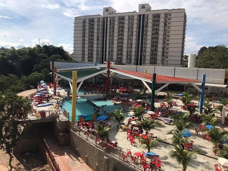 Aparthotel Piazza Diroma Acesso Diroma Acqua Park Gratuito Star Temporada Caldas Novas