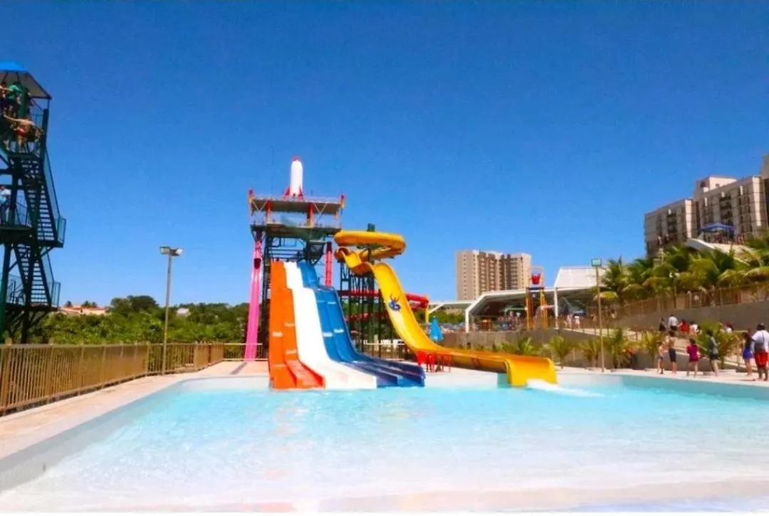 Aparthotel Piazza Diroma Acesso Diroma Acqua Park Gratuito Star Temporada Caldas Novas