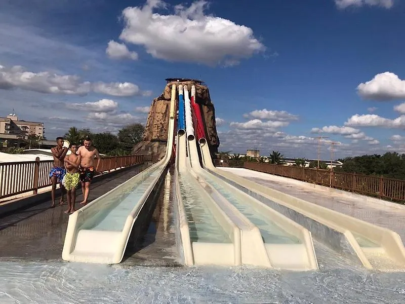 Aparthotel Piazza Diroma Acesso Diroma Acqua Park Gratuito Star Temporada Caldas Novas