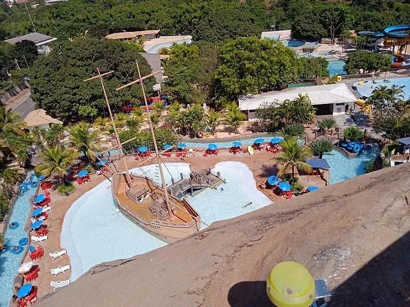 Aparthotel Piazza Diroma Acesso Diroma Acqua Park Gratuito Star Temporada Caldas Novas